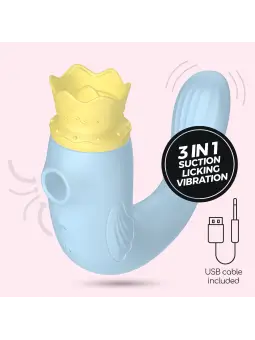 ESTIMULADOR TRIPLO HIRI CRUSHIOUS AZUL