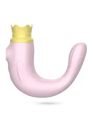 ESTIMULADOR TRIPLO HIRI CRUSHIOUS ROSA