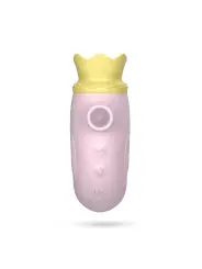 ESTIMULADOR TRIPLO HIRI CRUSHIOUS ROSA