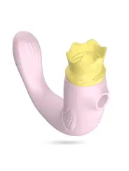 ESTIMULADOR TRIPLO HIRI CRUSHIOUS ROSA