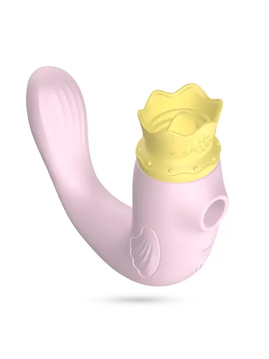 ESTIMULADOR TRIPLO HIRI CRUSHIOUS ROSA