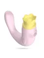 ESTIMULADOR TRIPLO HIRI CRUSHIOUS ROSA