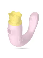 ESTIMULADOR TRIPLO HIRI CRUSHIOUS ROSA