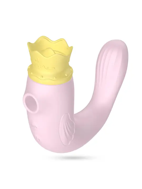 ESTIMULADOR TRIPLO HIRI CRUSHIOUS ROSA