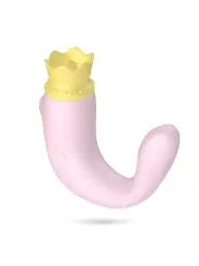 ESTIMULADOR TRIPLO HIRI CRUSHIOUS ROSA