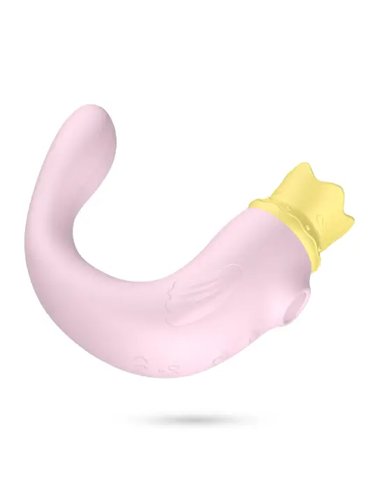 ESTIMULADOR TRIPLO HIRI CRUSHIOUS ROSA