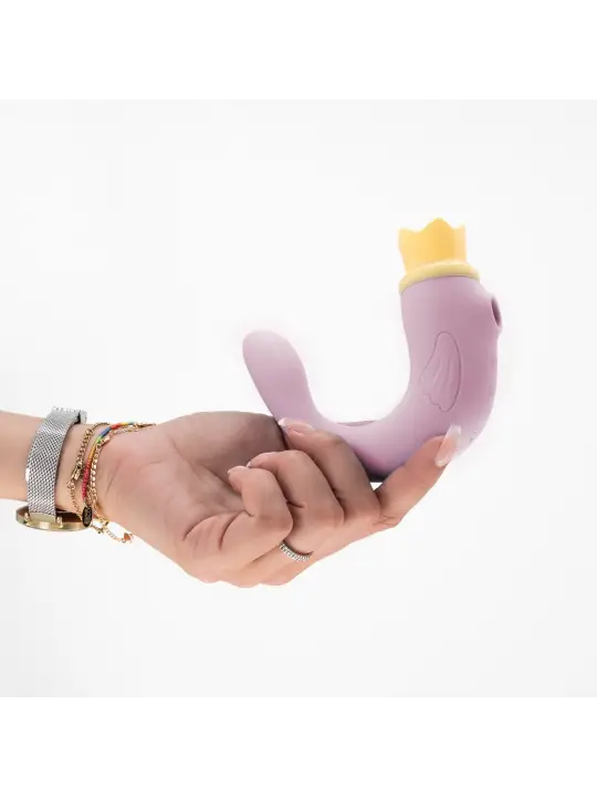 ESTIMULADOR TRIPLO HIRI CRUSHIOUS ROSA