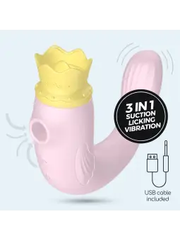 ESTIMULADOR TRIPLO HIRI CRUSHIOUS ROSA