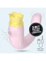 ESTIMULADOR TRIPLO HIRI CRUSHIOUS ROSA
