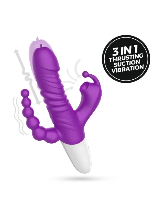 VIBRADOR TUDO EM UM WRANGLER CRUSHIOUS