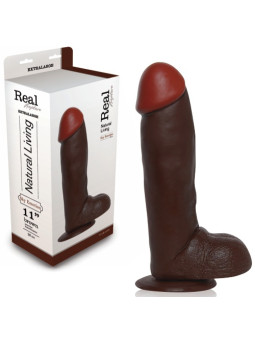 DILDO REALÍSTICO REAL RAPTURE SKY EMOTION 11'' NEGRO