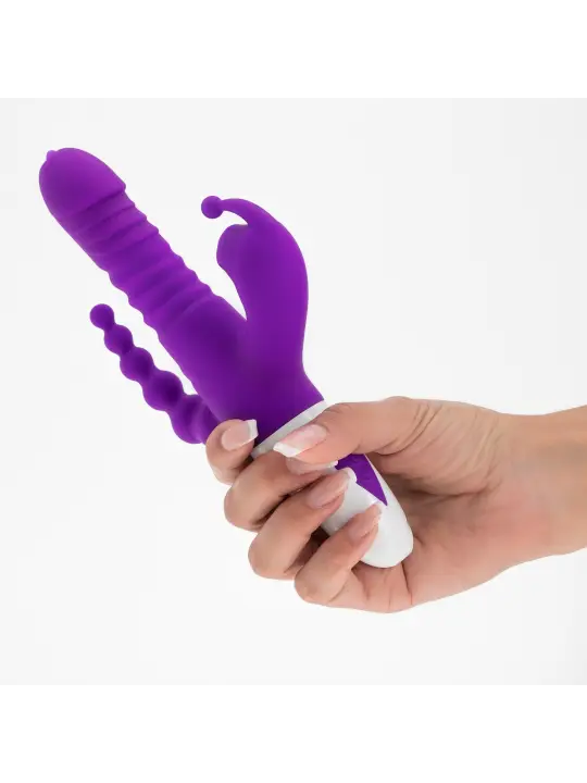 VIBRADOR TUDO EM UM WRANGLER CRUSHIOUS