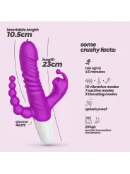 VIBRADOR TUDO EM UM WRANGLER CRUSHIOUS