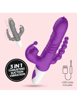 VIBRADOR TUDO EM UM WRANGLER CRUSHIOUS