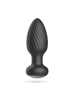 TWISTER PLUG ANAL ROTATIVO COM CONTROLO REMOTO CRUSHIOUS