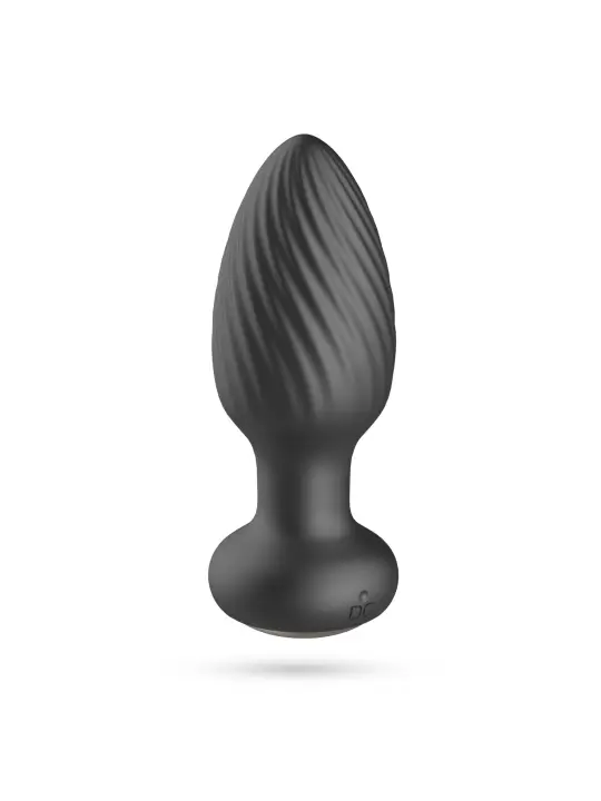 TWISTER PLUG ANAL ROTATIVO COM CONTROLO REMOTO CRUSHIOUS
