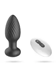 TWISTER PLUG ANAL ROTATIVO COM CONTROLO REMOTO CRUSHIOUS