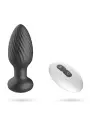 TWISTER PLUG ANAL ROTATIVO COM CONTROLO REMOTO CRUSHIOUS