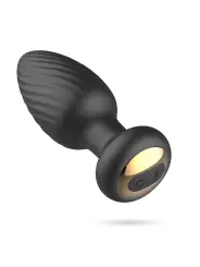 TWISTER PLUG ANAL ROTATIVO COM CONTROLO REMOTO CRUSHIOUS
