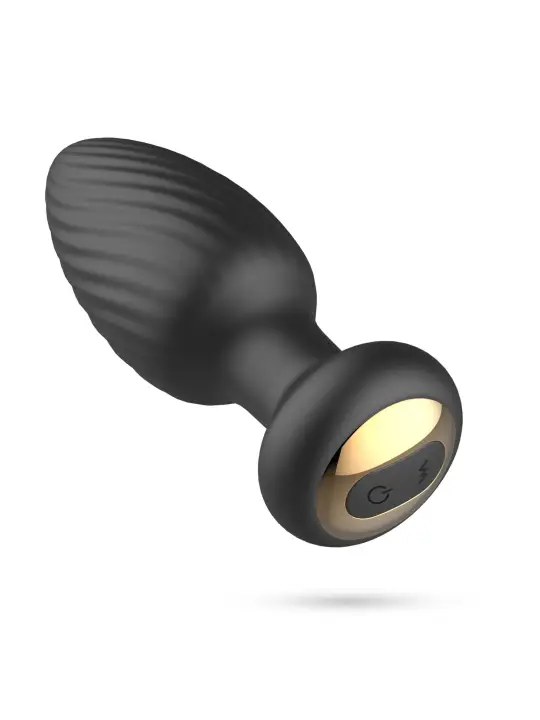 TWISTER PLUG ANAL ROTATIVO COM CONTROLO REMOTO CRUSHIOUS