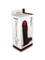 DILDO REALÍSTICO REAL RAPTURE SKY EMOTION 11'' NEGRO