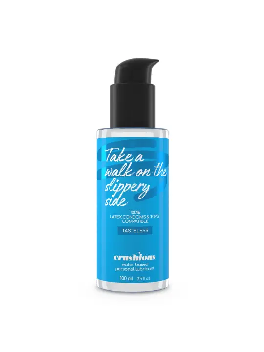 LUBRIFICANTE À BASE DE ÁGUA 100 ML CRUSHIOUS