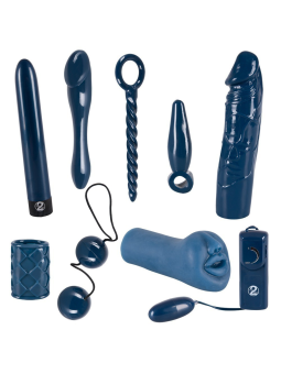 KIT ANAL MIDNIGHT BLUE SET YOU2TOYS