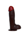 DILDO REALÍSTICO REAL RAPTURE SKY EMOTION 11'' NEGRO