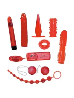 KIT ANAL RED ROSES SET YOU2TOYS