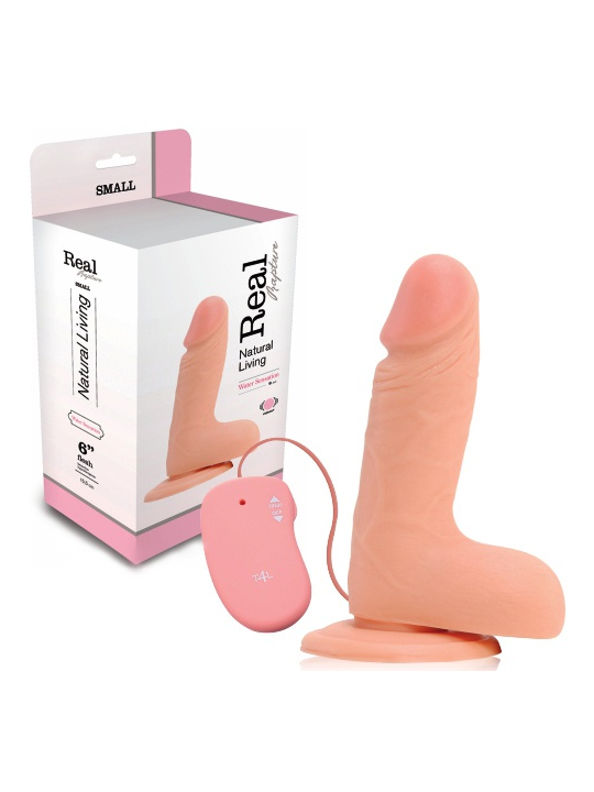 VIBRADOR REALÍSTICO REAL RAPTURE WATER SENSATIONS 6'' BRANCO