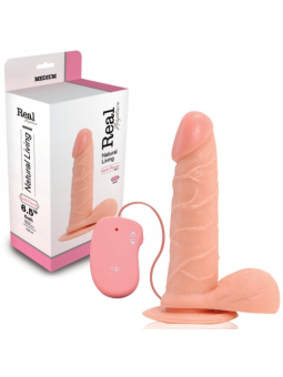 VIBRADOR REALÍSTICO REAL RAPTURE EARTH FLAVOUR 6.5'' BRANCO