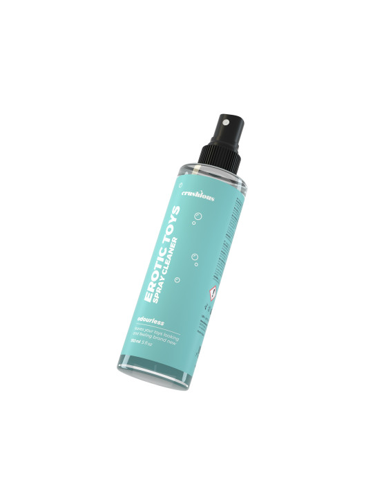 SPRAY DE LIMPEZA PARA BRINQUEDOS CRUSHIOUS 150 ML