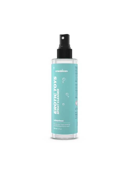 SPRAY DE LIMPEZA PARA BRINQUEDOS CRUSHIOUS 150 ML