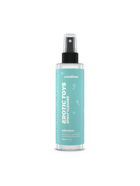 SPRAY DE LIMPEZA PARA BRINQUEDOS CRUSHIOUS 150 ML