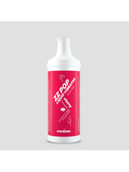 VIBRADOR LÍQUIDO ZZ POP COM AROMA CEREJA 30ML CRUSHIOUS