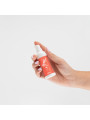 VIBRADOR LÍQUIDO ZZ POP COM AROMA PÊSSEGO 30ML CRUSHIOUS