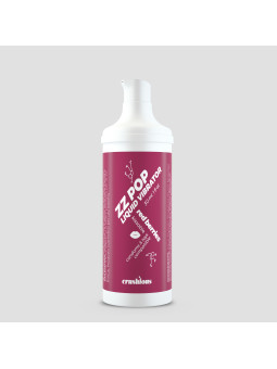 VIBRADOR LÍQUIDO ZZ POP COM AROMA FRUTOS VERMELHOS 30ML CRUSHIOUS