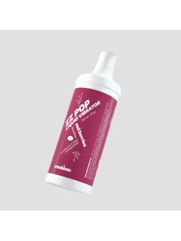 VIBRADOR LÍQUIDO ZZ POP COM AROMA FRUTOS VERMELHOS 30ML CRUSHIOUS