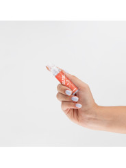VIBRADOR LÍQUIDO ZZ POP COM AROMA PÊSSEGO 10ML CRUSHIOUS