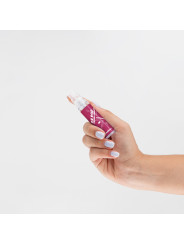 VIBRADOR LÍQUIDO ZZ POP COM AROMA FRUTOS VERMELHOS 10ML CRUSHIOUS