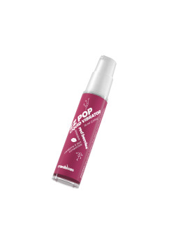 VIBRADOR LÍQUIDO ZZ POP COM AROMA FRUTOS VERMELHOS 10ML CRUSHIOUS