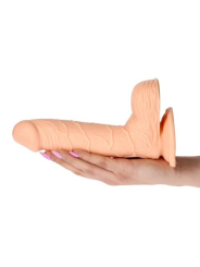 VIBRADOR REALÍSTICO REAL RAPTURE EARTH FLAVOUR 7.5'' BRANCO