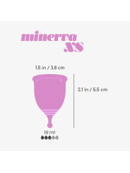 COPO MENSTRUAL MINERVA XS COM BOLSA CRUSHIOUS