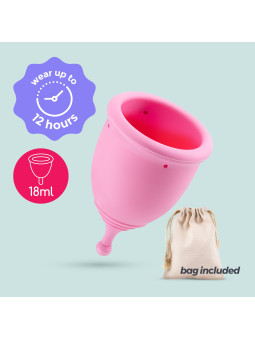 COPO MENSTRUAL MINERVA XS COM BOLSA CRUSHIOUS