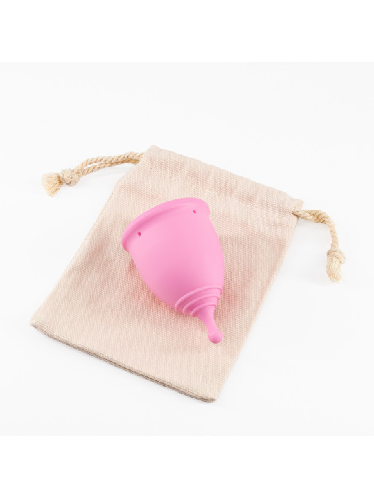 COPOS MENSTRUAIS MINERVA S + L COM BOLSA CRUSHIOUS