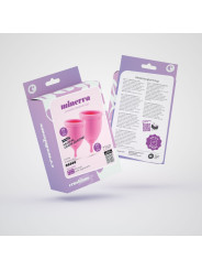 COPOS MENSTRUAIS MINERVA S + L COM BOLSA CRUSHIOUS