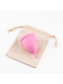 COPOS MENSTRUAIS MINERVA S + L COM BOLSA E LIMPADOR DE BRINQUEDOS 150 ML CRUSHIOUS