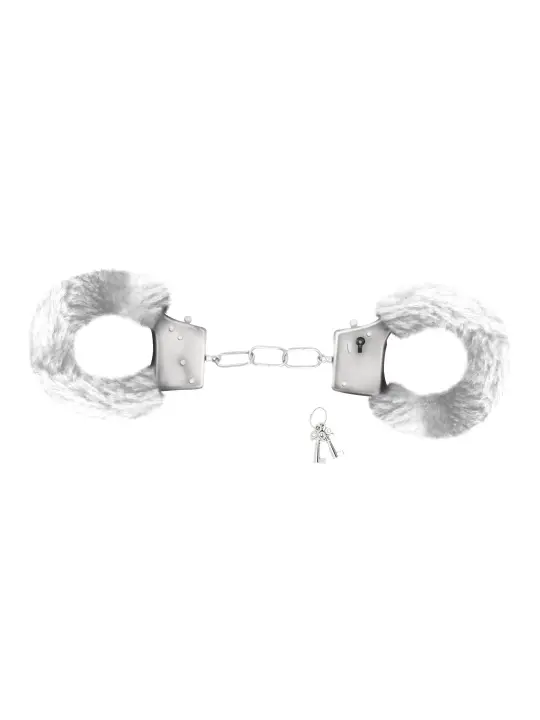 ALGEMAS DE PELUCHE LOVE CUFFS CRUSHIOUS BRANCAS ALGEMAS DE PELUCHE LOVE CUFFS CRUSHIOUS BRANCAS