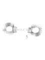 ALGEMAS DE PELUCHE LOVE CUFFS CRUSHIOUS BRANCAS