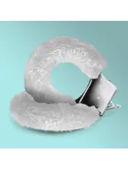 ALGEMAS DE PELUCHE LOVE CUFFS CRUSHIOUS BRANCAS